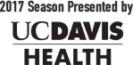 2017 Season Presented by UC Davis Health